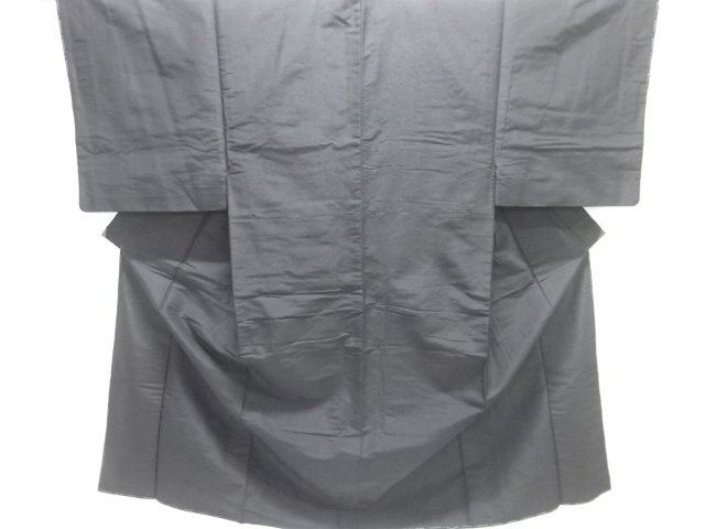 JAPANESE KIMONO / MENS KIMONO / SILK / FUSHI TSUMUGI